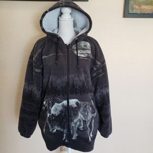 Man winter jacket. Size 2XL
